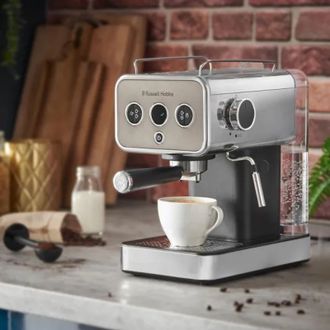 Кофеварка Russell Hobbs Distinctions Metallic 26452-56 Europe - фото 4