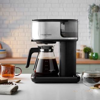 Кофеварка Russell Hobbs 26840-56 Attentiv Black Coffee Maker - фото 5