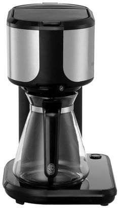 Кофеварка Russell Hobbs Attentiv Black Coffee Maker 26840-56 Europe - фото 2