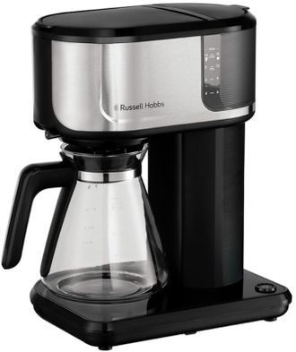 Кофеварка Russell Hobbs Attentiv Black Coffee Maker 26840-56 Europe - фото 1