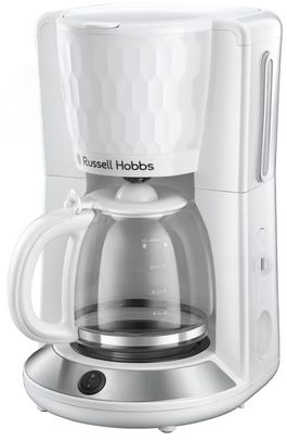Кавоварка Russell Hobbs Honeycomb White 27010-56 Europe - фото 1 Кавоварка Russell Hobbs Honeycomb White 27010-56 Europe - фото 1