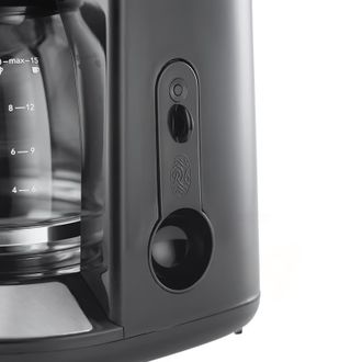 Кофеварка Russell Hobbs Honeycomb Black 27011-56 Europe - фото 3