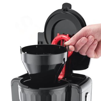 Кофеварка Russell Hobbs Honeycomb Black 27011-56 Europe - фото 4