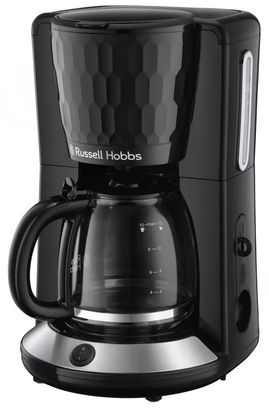 Кофеварка Russell Hobbs Honeycomb Black 27011-56 Europe - фото 1