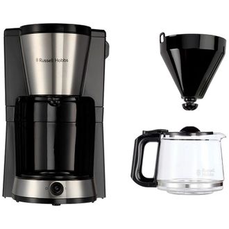 Кофеварка Russell Hobbs 27400-56 Heaton Coffee Maker - фото 2 Кофеварка Russell Hobbs 27400-56 Heaton Coffee Maker - фото 2