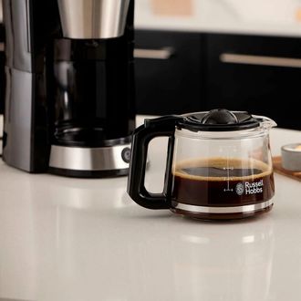 Кофеварка Russell Hobbs 27400-56 Heaton Coffee Maker - фото 4 Кофеварка Russell Hobbs 27400-56 Heaton Coffee Maker - фото 4