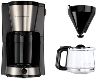 Кофеварка Russell Hobbs Heaton Coffee Maker 27400-56 Europe - фото 2 Кофеварка Russell Hobbs Heaton Coffee Maker 27400-56 Europe - фото 2