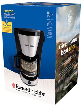 Кофеварка Russell Hobbs Heaton Coffee Maker 27400-56 Europe - фото 5 Кофеварка Russell Hobbs Heaton Coffee Maker 27400-56 Europe - фото 5