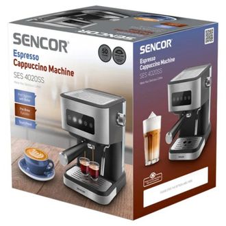 Кавоварка Sencor SES 4020SS Europe - фото 5