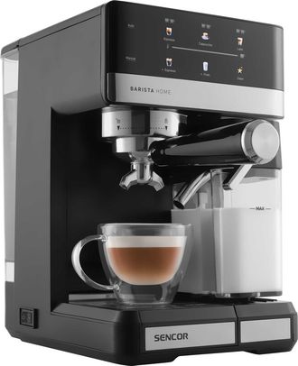 Кофеварка Sencor SES 4060BK - фото 3