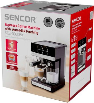 Кофеварка Sencor SES 4060BK - фото 5