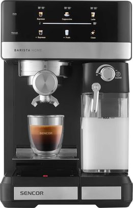 Кофеварка Sencor SES 4060BK - фото 1