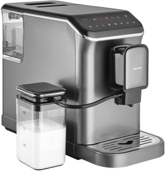 Кофемашина Sencor SES 8000BK - фото 3 Кофемашина Sencor SES 8000BK - фото 3