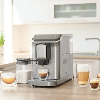 Кофемашина Sencor SES 8000BK - фото 5 Кофемашина Sencor SES 8000BK - фото 5