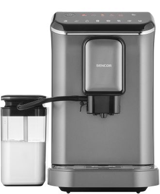 Кофемашина Sencor SES 8000BK - фото 1 Кофемашина Sencor SES 8000BK - фото 1