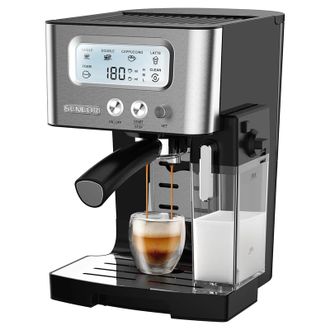 Кофеварка Sencor SES4090SS - фото 2