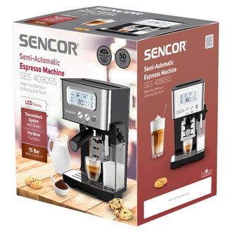 Кофеварка Sencor SES4090SS - фото 5