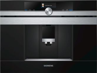 Вбудована кавомашина Siemens CT718L1B0 - фото 1 Вбудована кавомашина Siemens CT718L1B0 - фото 1