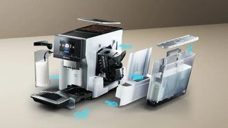 Кофемашина Siemens TQ715D03 Europe - фото 4 Кофемашина Siemens TQ715D03 Europe - фото 4