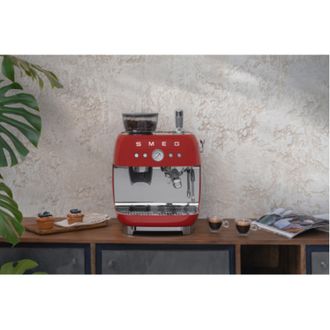 Кофеварка рожковая SMEG EGF03RDEU - фото 3