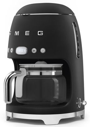 Кофеварка Smeg DCF02BLMEU Europe - фото 4 Кофеварка Smeg DCF02BLMEU Europe - фото 4