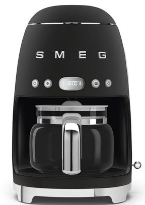 Кофеварка Smeg DCF02BLMEU Europe - фото 1 Кофеварка Smeg DCF02BLMEU Europe - фото 1