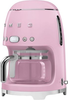 Кофеварка Smeg DCF02PKEU Europe - фото 2