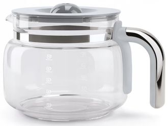 Кофеварка Smeg DCF02PKEU Europe - фото 5