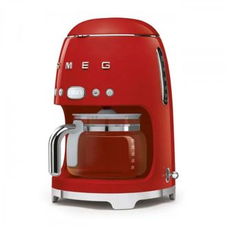 Кофеварка Smeg DCF02RDEU - фото 2