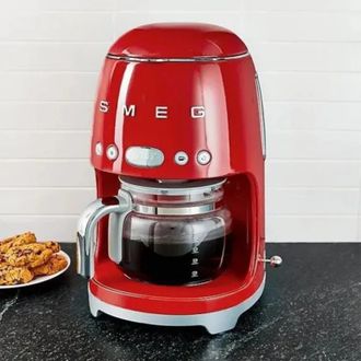 Кофеварка Smeg DCF02RDEU - фото 5