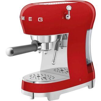 Кофеварка Smeg ECF02RDEU - фото 2 Кофеварка Smeg ECF02RDEU - фото 2