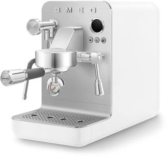Кавоварка Smeg EMC02WHMEU Europe - фото 2 Кавоварка Smeg EMC02WHMEU Europe - фото 2