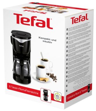 Кофеварка Tefal CM340811 Europe - фото 5 Кофеварка Tefal CM340811 Europe - фото 5
