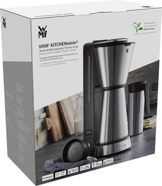Кофеварка WMF 412260011 Kitchenminis Aroma Coffee Mak.Thermo - фото 5 Кофеварка WMF 412260011 Kitchenminis Aroma Coffee Mak.Thermo - фото 5