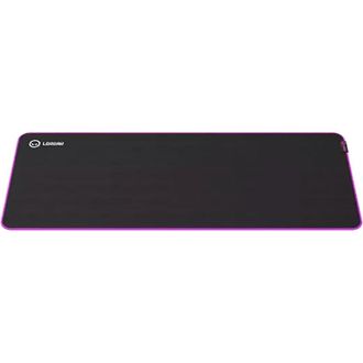 Коврик для мыши Lorgar Main 319 Black/Purple (LRG-GMP319) - фото 1