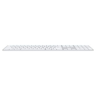 Клавіатура Apple Magic Keyboard with Touch ID and Numeric Keypad for Mac models with Apple silicon (MK2C3) - фото 2