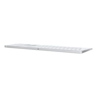 Клавіатура Apple Magic Keyboard with Touch ID and Numeric Keypad for Mac models with Apple silicon (MK2C3) - фото 3