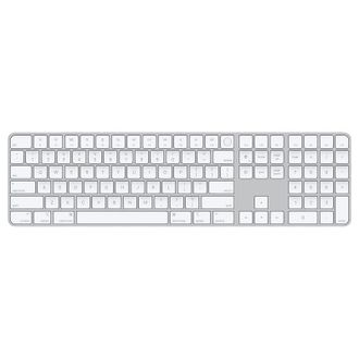 Клавіатура Apple Magic Keyboard with Touch ID and Numeric Keypad for Mac models with Apple silicon (MK2C3) - фото 1