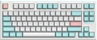 Клавіатура FL750 SAM Marshmallow Kailh MX Cool Mint switch - фото 1 Клавіатура FL750 SAM Marshmallow Kailh MX Cool Mint switch - фото 1