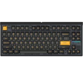 Клавіатура FL Esports FL750 SAM Polar Night Black Kailh MX Cool Mint Three-Mode (FL750SAM-4912) - фото 1