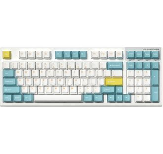 Клавіатура FL Esports FL980 V2 Sea Salt Kailh MX Cool Mint Switch (FL980V2-1488) - фото 1