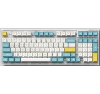 Клавіатура FL Esports FL980 V2 White/Transparent Sea Salt FSA Kailh Box Blueberry (FL980V2-3914) - фото 1 Клавіатура FL Esports FL980 V2 White/Transparent Sea Salt FSA Kailh Box Blueberry (FL980V2-3914) - фото 1