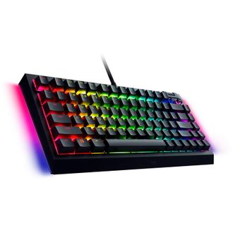 Клавіатура механічна RAZER BlackWidow V4 75%, Black (RZ03-05000100-R3M1) - фото 4