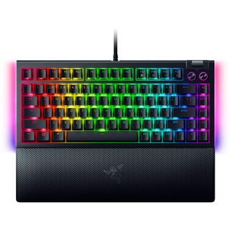 Клавіатура механічна RAZER BlackWidow V4 75%, Black (RZ03-05000100-R3M1) - фото 1