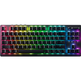 Клавіатура механічна RAZER DeathStalker V2 Pro TKL, Red Switch, Black (RZ03-04370800-R3R1) - фото 1