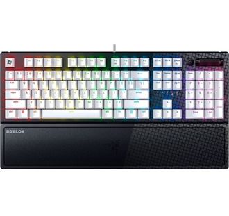 Клавіатура RAZER BlackWidow V3, Green Switch, ROBLOX Edition (RZ03-03542800-R3M1) - фото 1