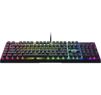 Клавиатура RAZER BlackWidow V4 X, Yellow Switch, RU (RZ03-04702500-R3R1) - фото 2