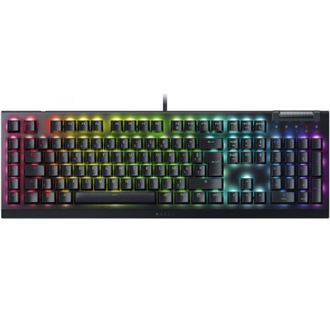 Клавиатура RAZER BlackWidow V4 X, Yellow Switch, RU (RZ03-04702500-R3R1) - фото 1
