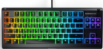 Клавіатура STEELSERIES APEX 3 TKL, UA (64831) - фото 1