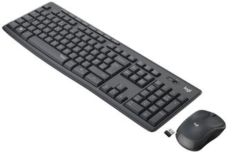 Комплект Logitech MK295 Silent UA Graphite (920-009800) - фото 1